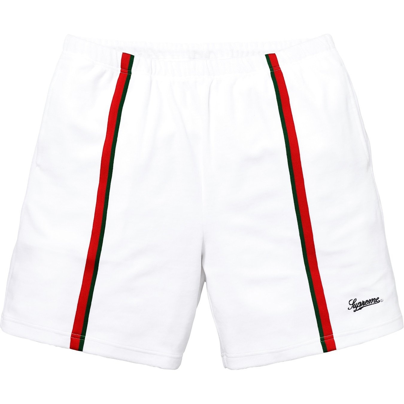 Velour Warm Up Short view 7